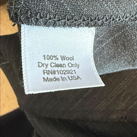 Development Ruched Ruffle Pinstripe Skirt 8 - Picture 5 of 5